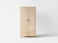 Armoire - Bois - 100 x 55 x 190 cm - Bois clair - Style scandinave